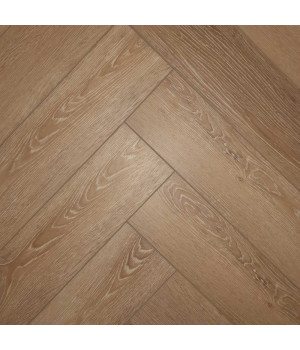 Firmfit Herringbone каменно полимерный SPC ламинат Дуб натуральный браш EW-2966