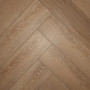 Firmfit Herringbone каменно полимерный SPC ламинат Дуб натуральный браш EW-2966