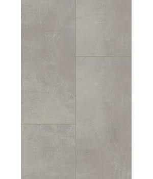 Firmfit Tiles каменно полимерный SPC ламинат Бетон серый LT-1650