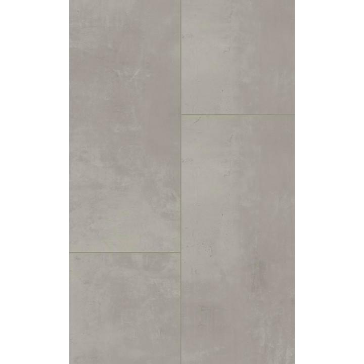 Firmfit Tiles каменно полимерный SPC ламинат Бетон серый LT-1650