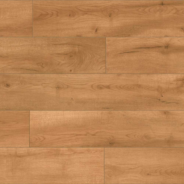 Kronostep каменно полимерный SPC ламинат Z209 Butterscotch Oak