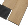 Primavera каменно полимерный SPC ламинат Herringbone Click SPC 5614 Саломон