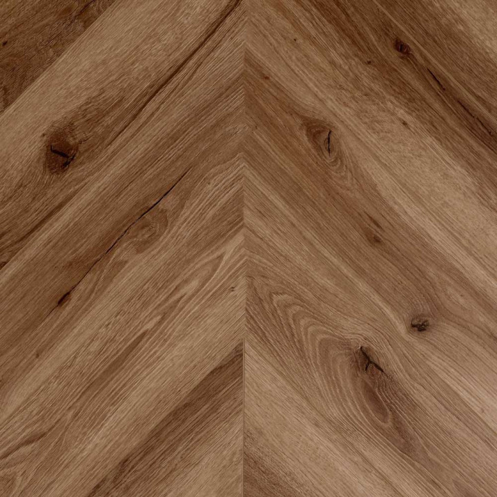 Primavera кварцвиниловая плитка Chevron LVT CL1858 Faro