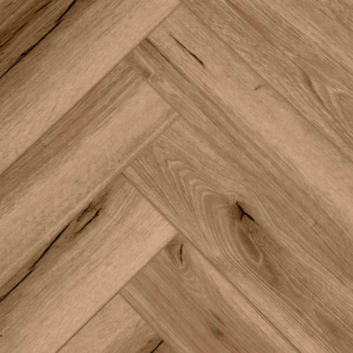Primavera кварцвиниловая плитка Herringbone LVT CL1843 Сielo